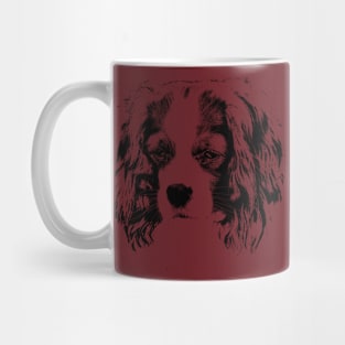 dog threshold Mug